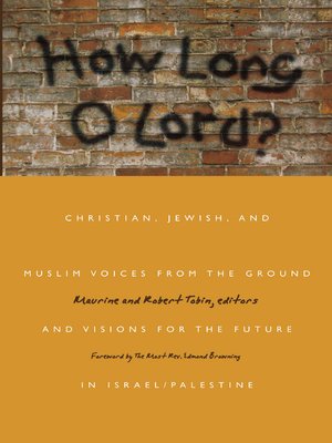 cover image of How Long O Lord?